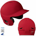 Rubberized Matte Finish Performance Batting Helmet